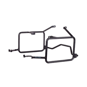 Outback Motortek Hardware 701 - Asymmetrical/Offset Pannier Rack - Husqvarna