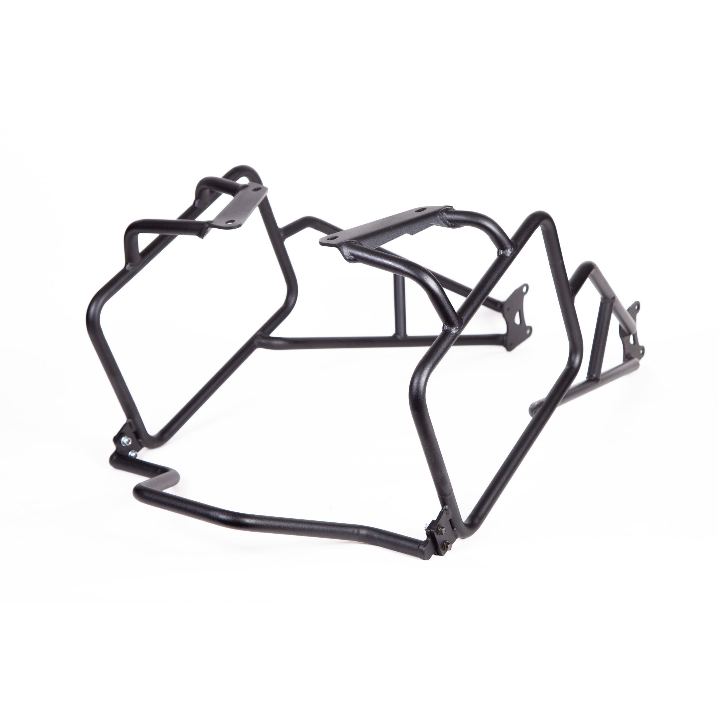 Simson Pannier Rack With Long Support Bracket - Chrome Plated For S50, S51, S70 Models
