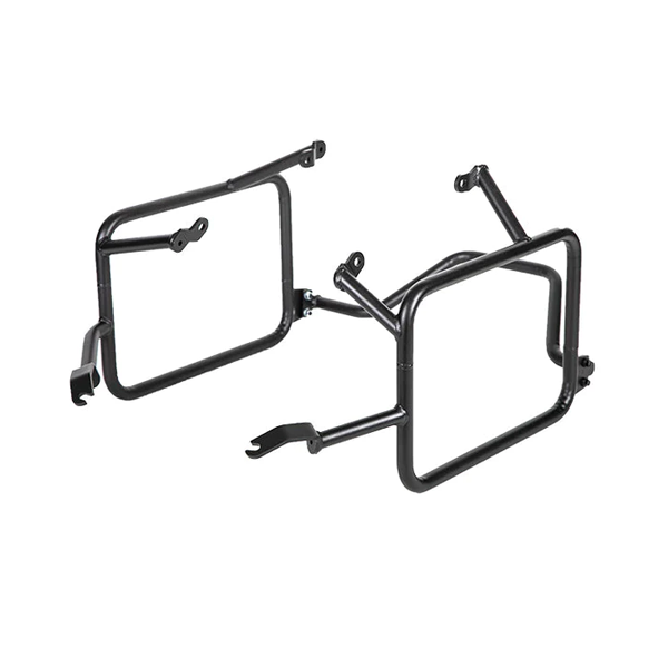 Outback Motortek Hardware DesertX - Asymmetrical/Offset Pannier Rack - Ducati