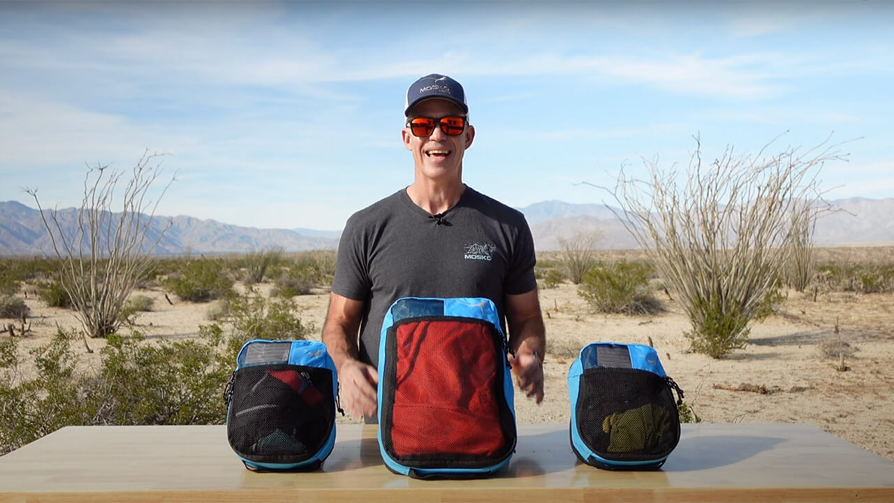 Packing Cube Set for Mule & Backcountry Panniers | Mosko Moto