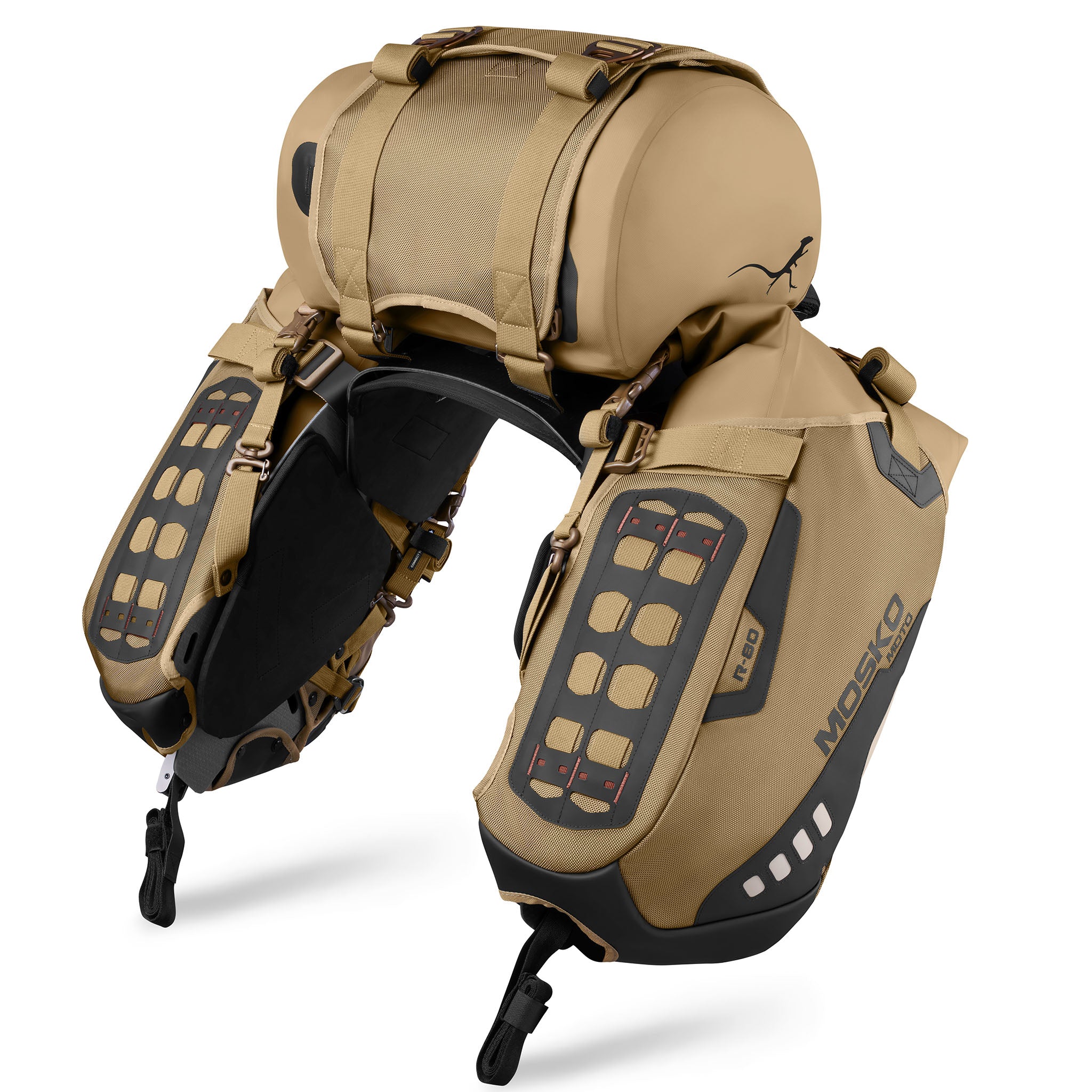 Reckless 80L (V4.0) - Mosko Moto