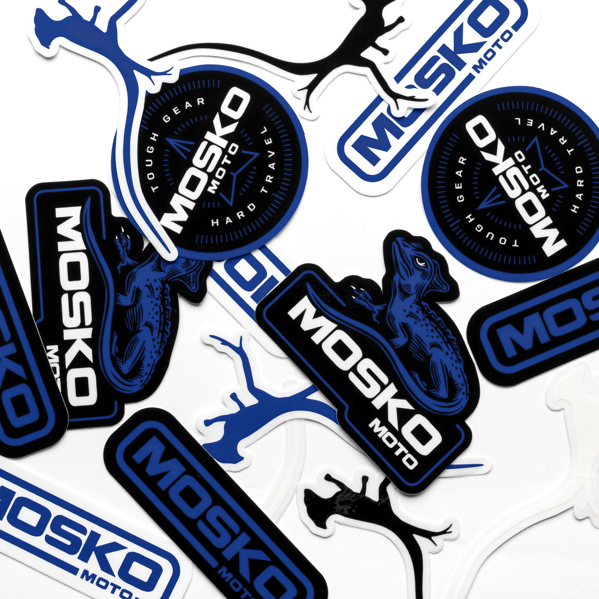 Mosko Moto Sticker Pack