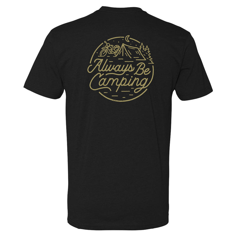 Always Be Camping T-Shirt - Mosko Moto