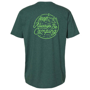 Mosko Moto Apparel & Accessories Forest / S Always Be Camping T-shirt