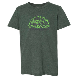 Mosko Moto Apparel & Accessories Kid's Always Be Camping T-Shirt
