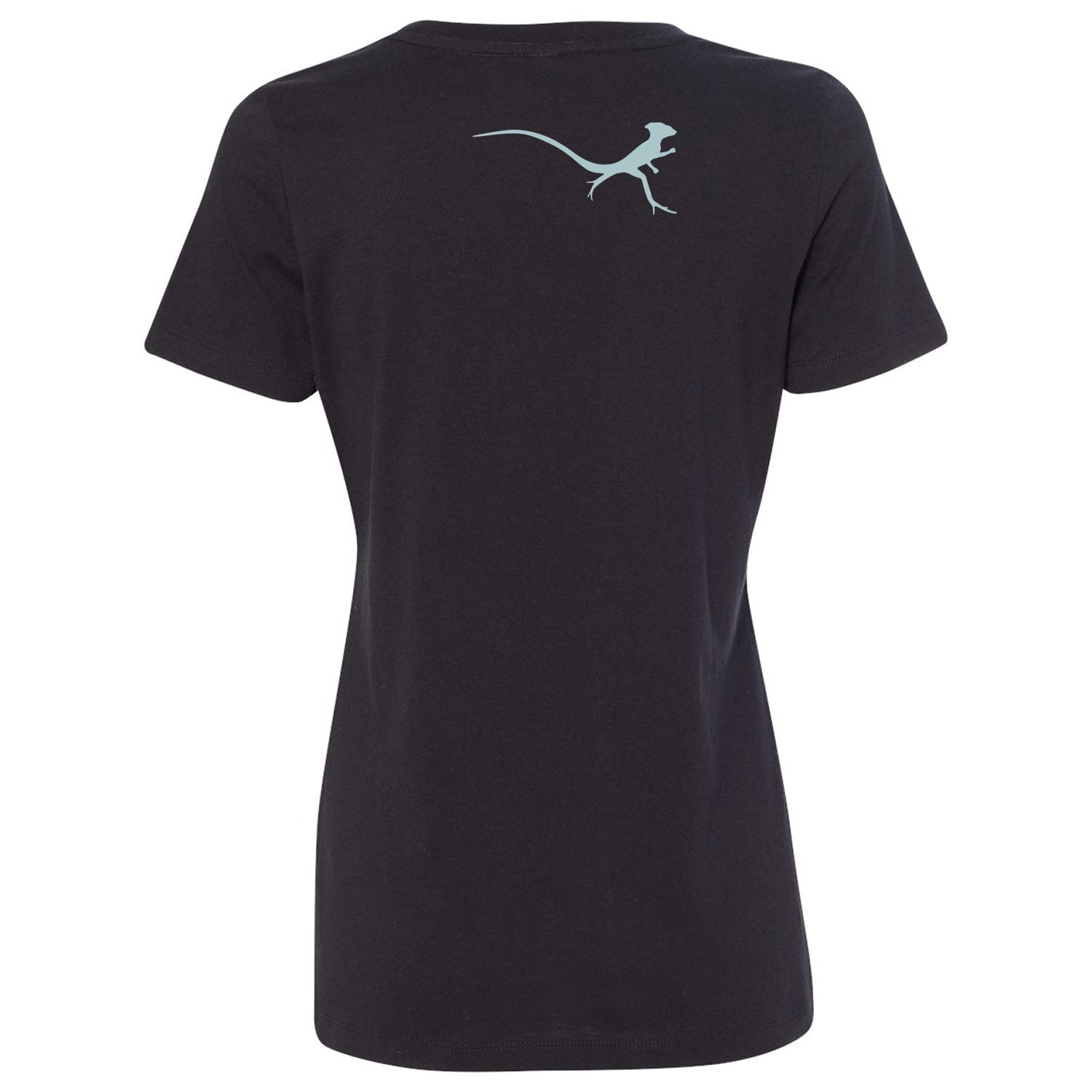 G-Star Raw Moto Logo Mock Top – T-Shirt Donna Con Dolcevita A Costine E Mezza Manica Larga
