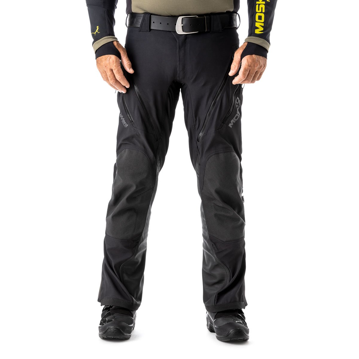 Mosko Moto Apparel Black / 30 Basilisk Pant