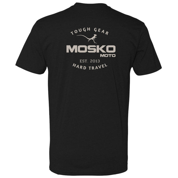Mosko Moto Apparel Black / S DB - Retro T-Shirt - A