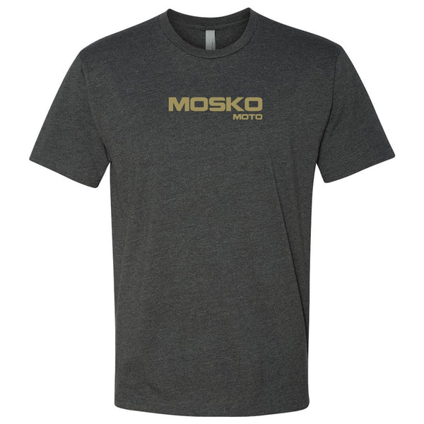 Mosko Moto Apparel Charcoal / S DB - Classic T-Shirt - A