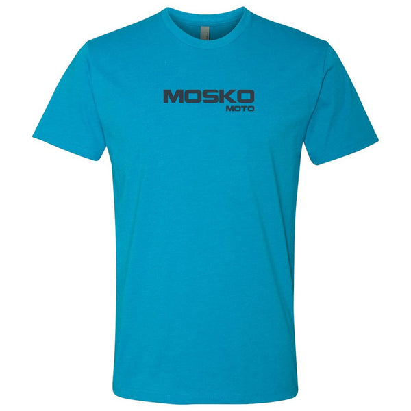 Mosko Moto Apparel Cyan / S Classic T-Shirt