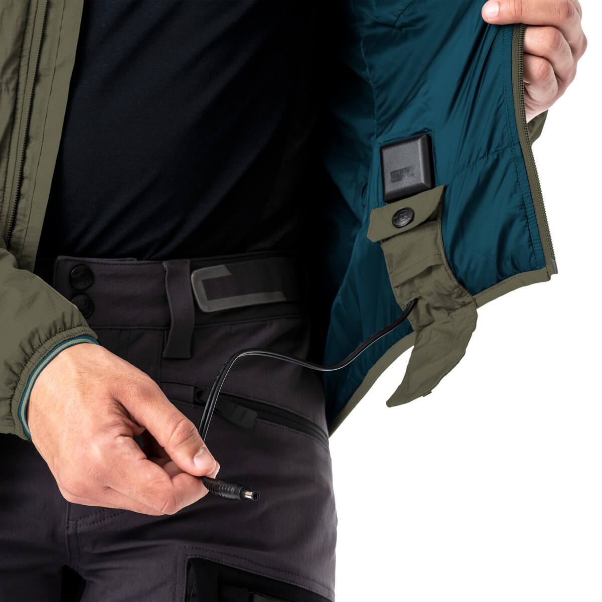 Mosko Moto Apparel Ectotherm Insulated 12v Heated Jacket