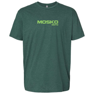 Mosko Moto Apparel Forest / S Classic T-Shirt
