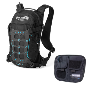 Mosko Moto Backpack Black / with Chest Rig Wildcat 12L Backpack - Preorder
