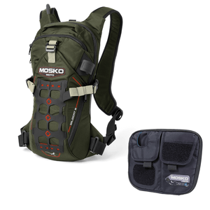Mosko Moto Backpack Woodland / with Chest Rig Wildcat 8L Backpack - Preorder