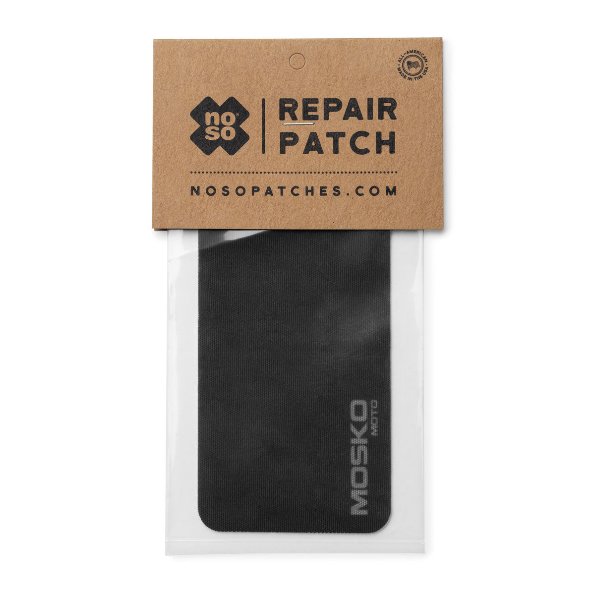 Mosko Moto Custom Product Noso Repair Patch - Luggage