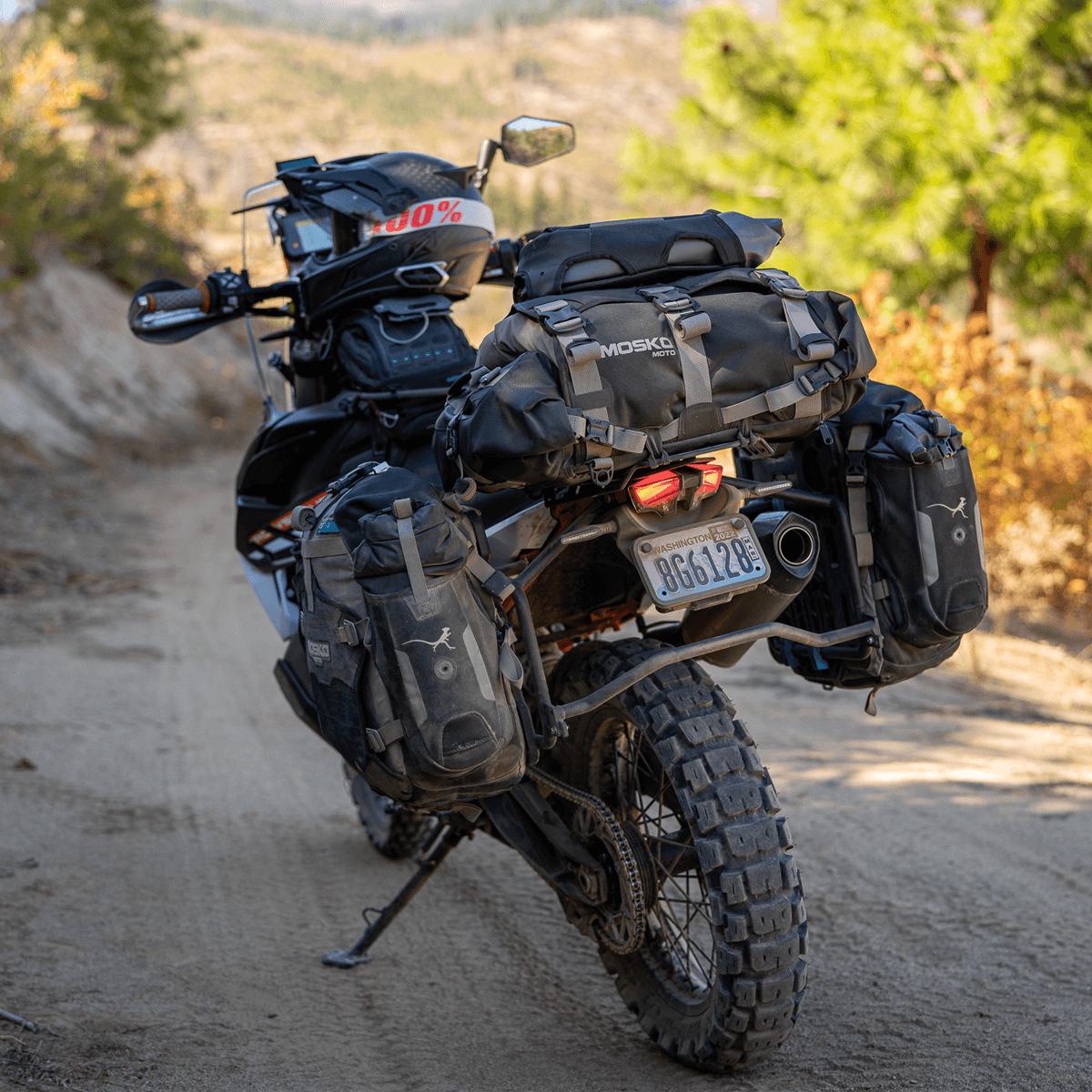 Mosko moto duffle 2025