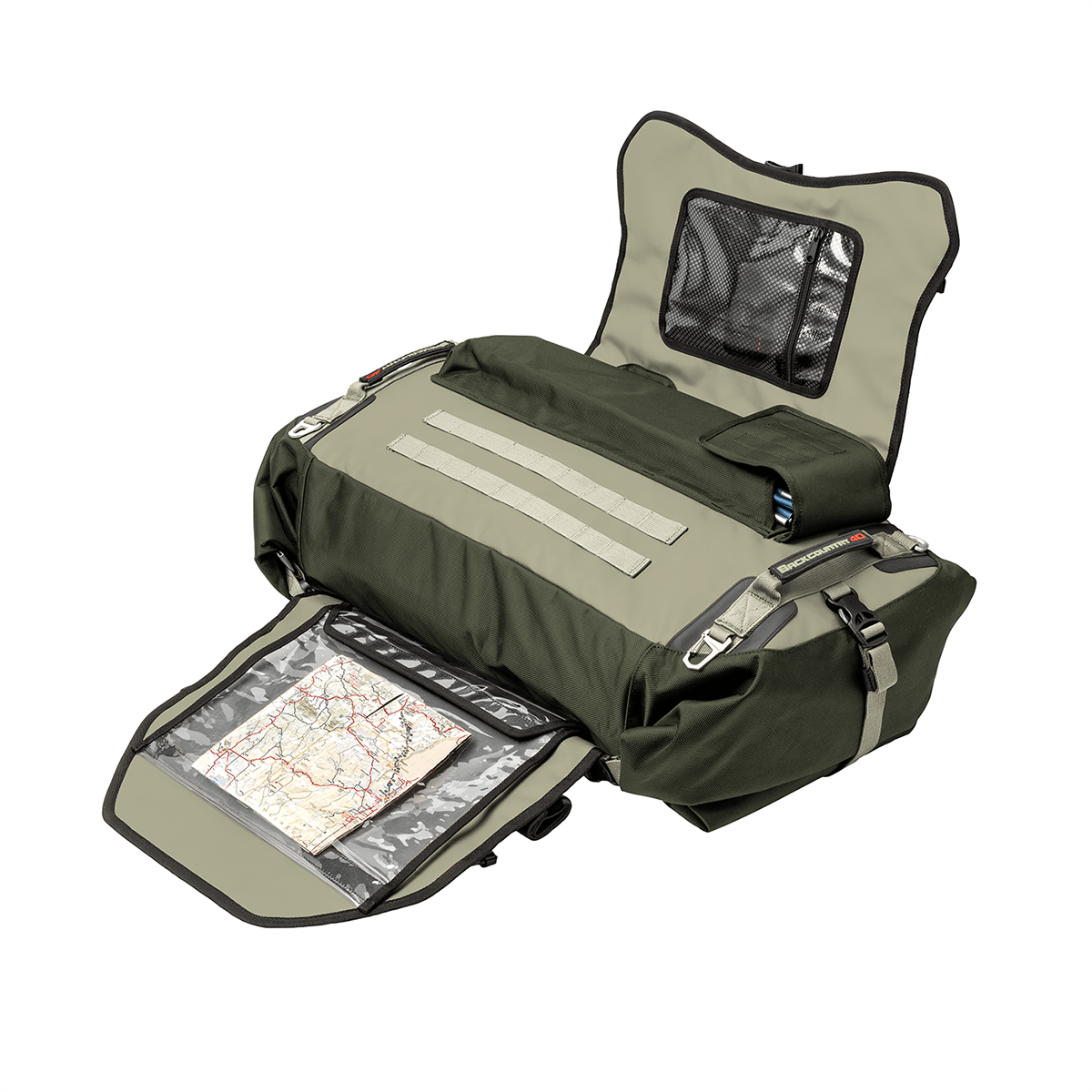 Customizable Duffle Bag Organizer With Double Laptop -  Denmark