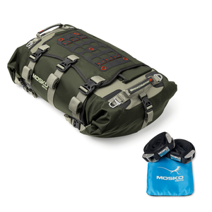 Mosko Moto Duffle WOODLAND / WITH CINCH STRAPS Backcountry 30L Duffle/Pack (V2.0)