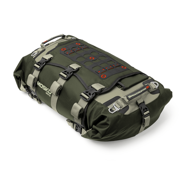 Mosko Moto Duffle WOODLAND / WITHOUT CINCH STRAPS Backcountry 30L Duffle/Pack (V2.0)