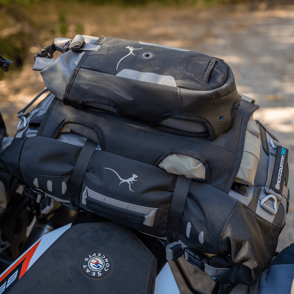 Backcountry 40L Duffle/Pack (V2.5) - Mosko Moto EU