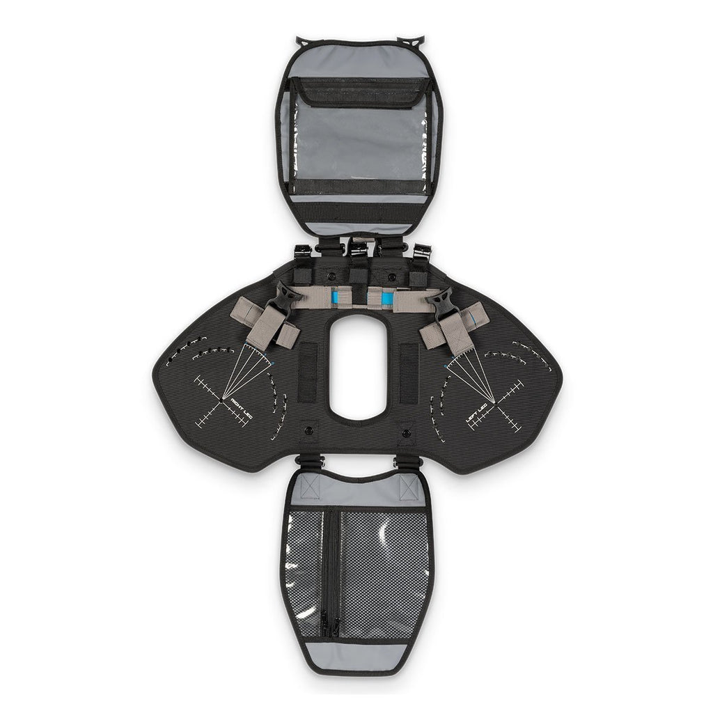 【Motomo】 Reckless 80L V3 Single Center Harness - Mosko Moto