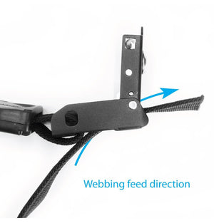 Mosko Moto Hardware Steelcore Luggage Locking Strap (Single Strap)