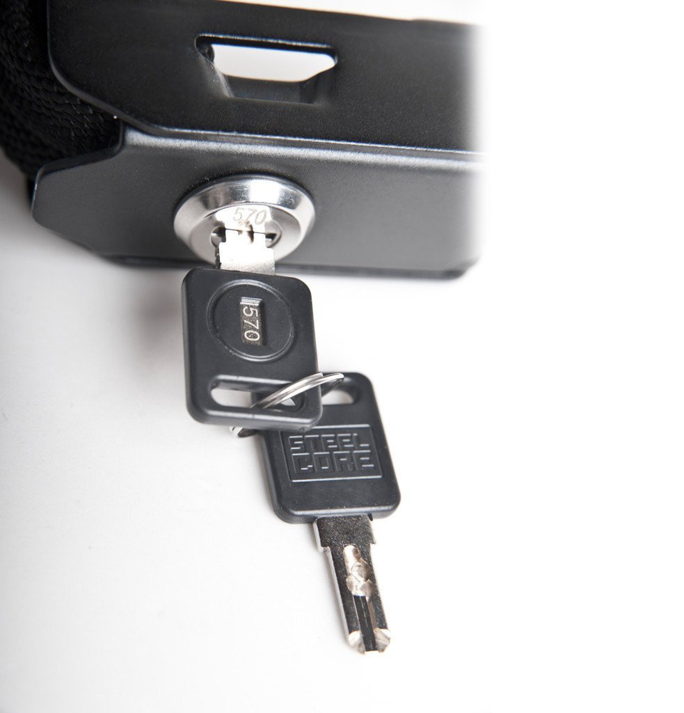 Mosko Moto Hardware Steelcore Luggage Locking Strap (Single Strap)