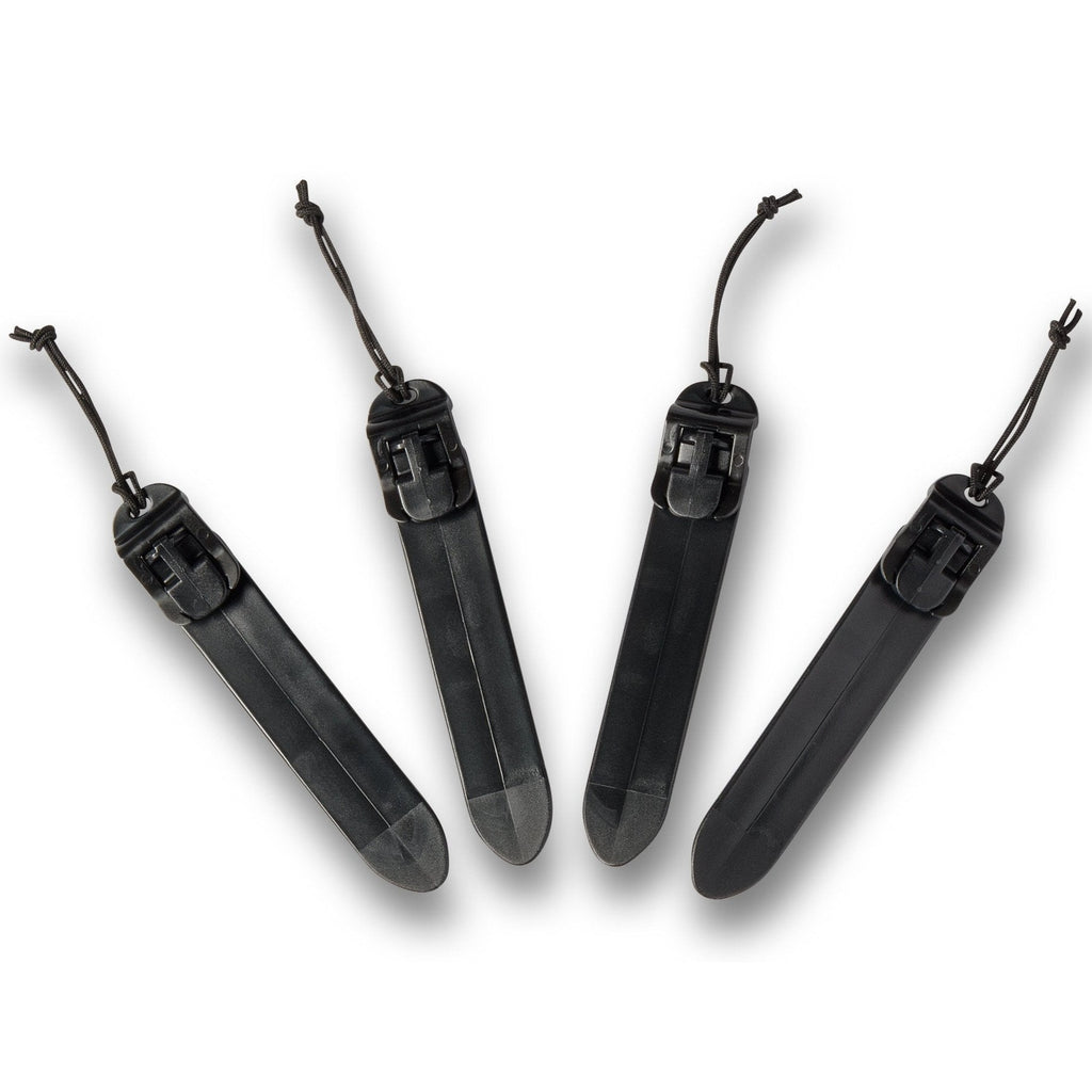 High-strength Acetol Polymer For Bag Attachment TUSK 6 Black (4 Pack ...