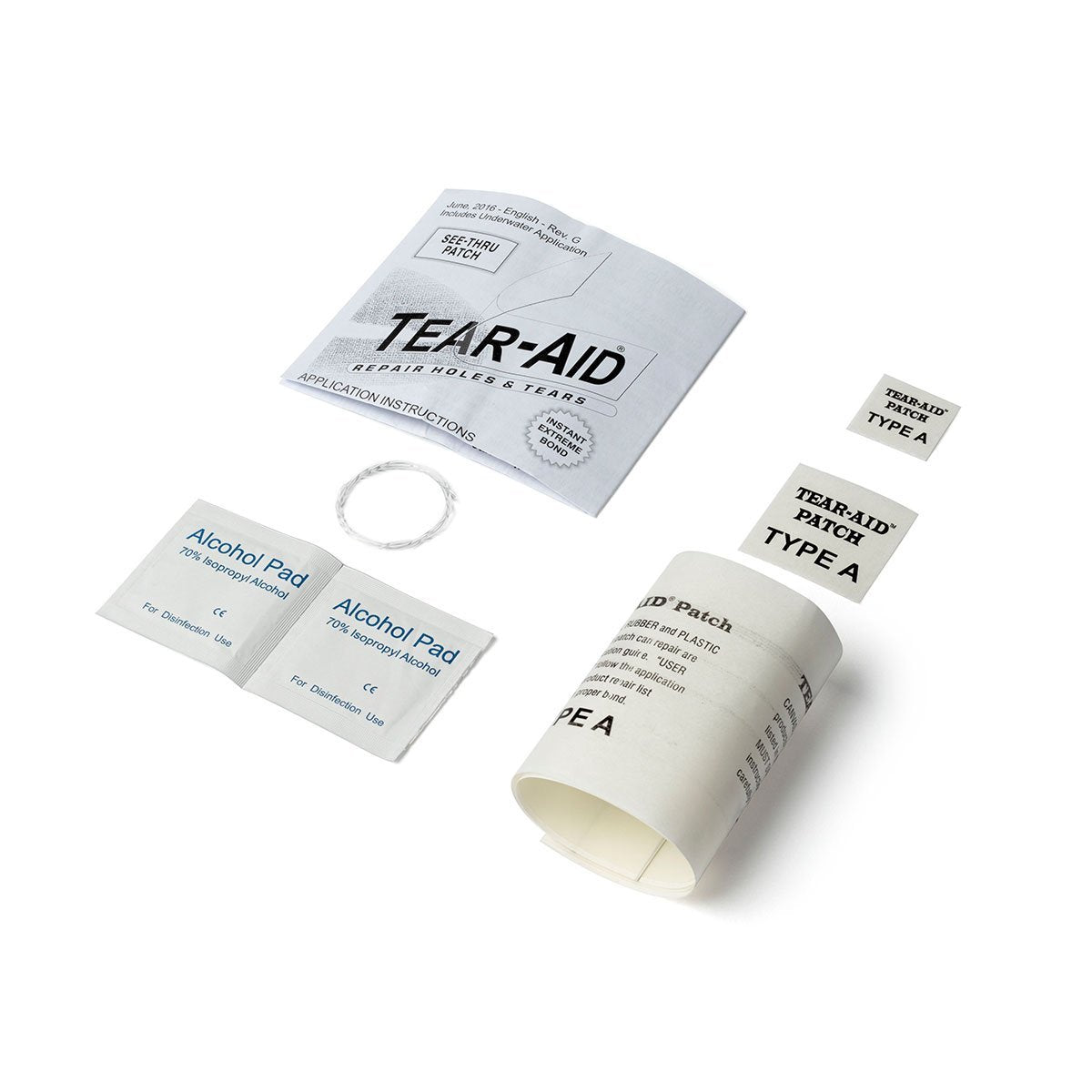 Tear-Aid Dry Bag Patch Kit - Mosko Moto