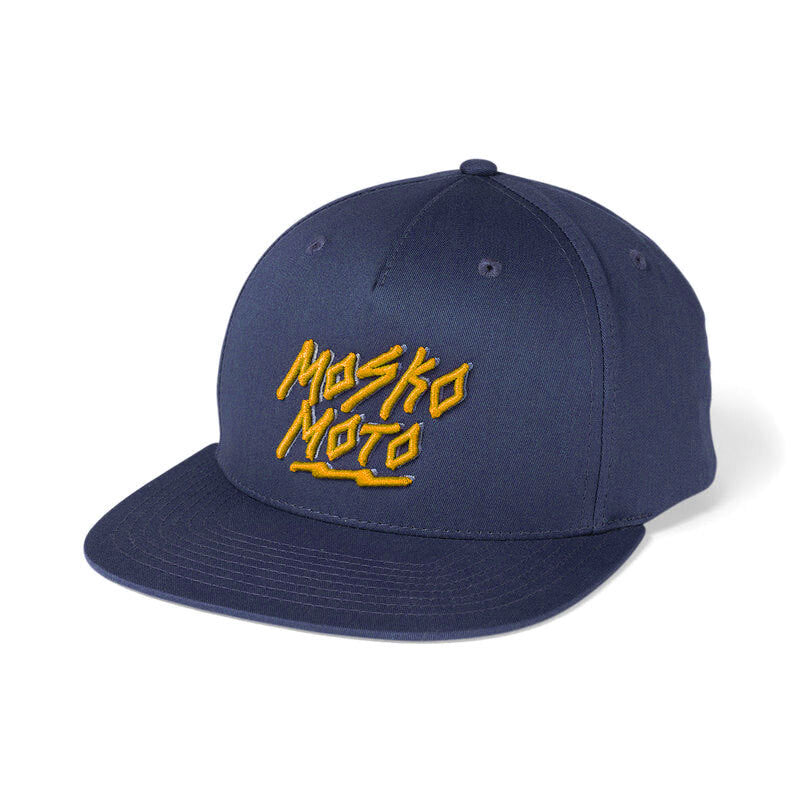 Mosko Moto Hats Olive Scrawl Hat