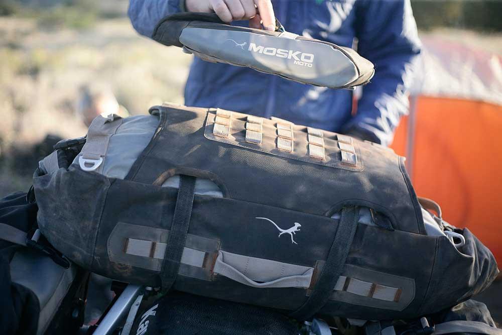 Mosko Moto Luggage Review / www.womenadvriders.com