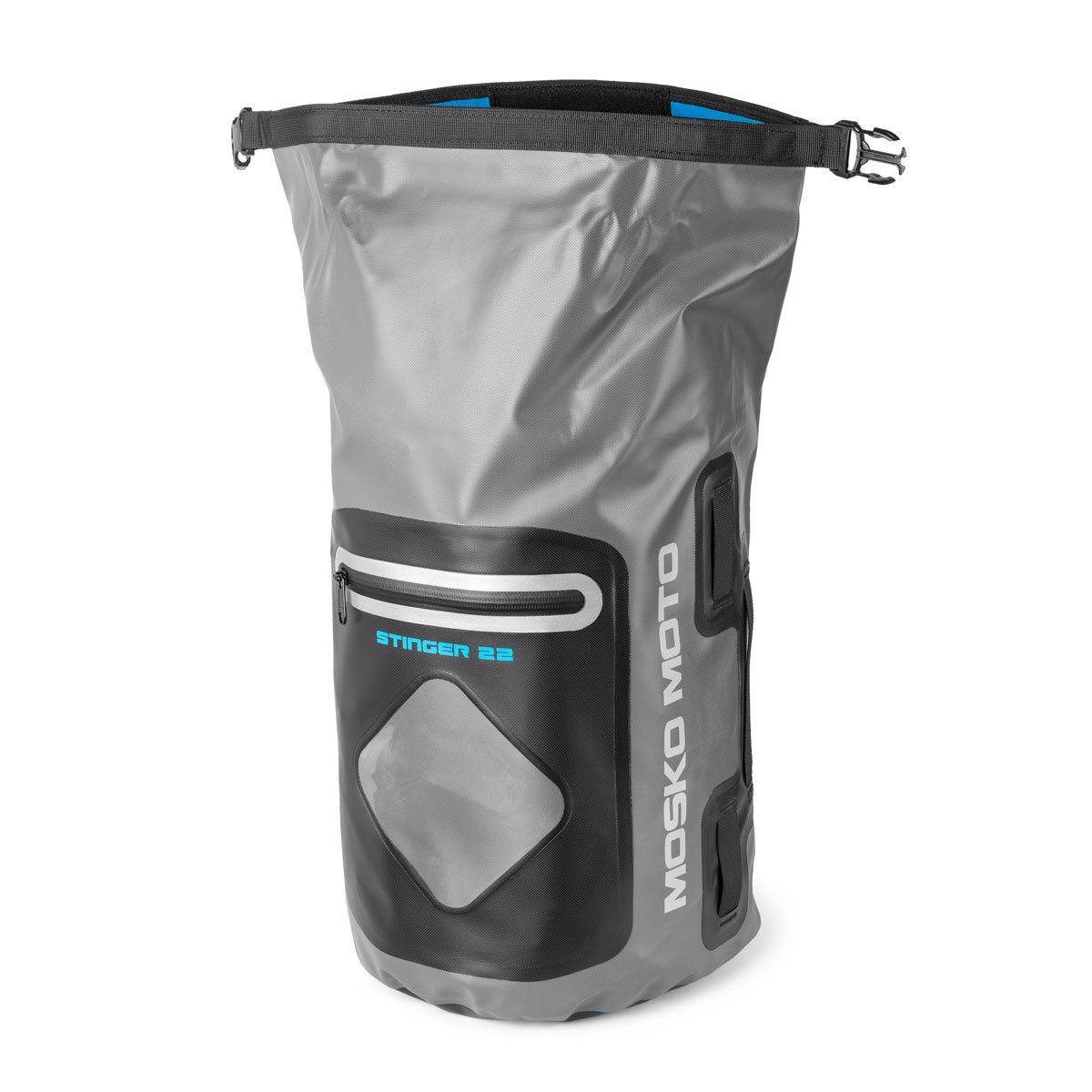 Mosko Moto Rackless System BLACK / No Aux Pox DB - Reckless 80L (V3.0) Revolver - A