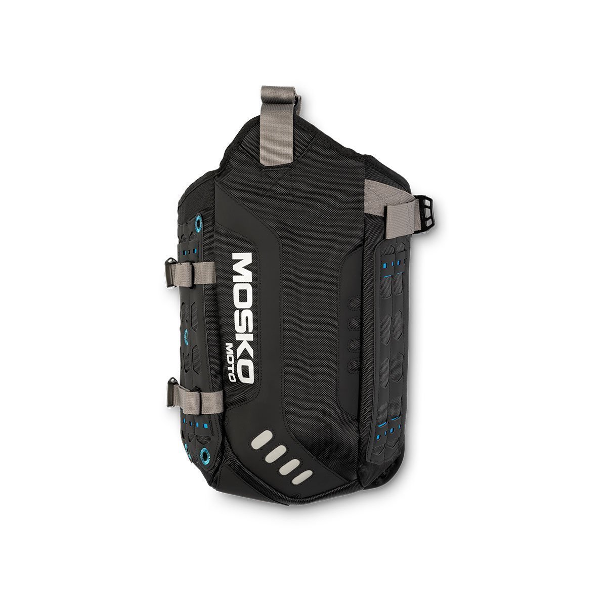 Mosko Moto Rackless System BLACK / No Aux Pox DB - Reckless 80L (V3.0) Revolver - A