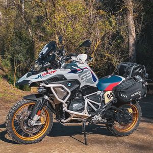 Mosko Moto Rackless System BLACK / No Aux Pox DB - Reckless 80L (V3.0) Revolver - A