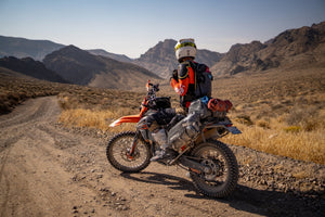 Mosko Moto Rackless System BLACK / No Aux Pox DB - Reckless 80L (V3.0) Revolver - A