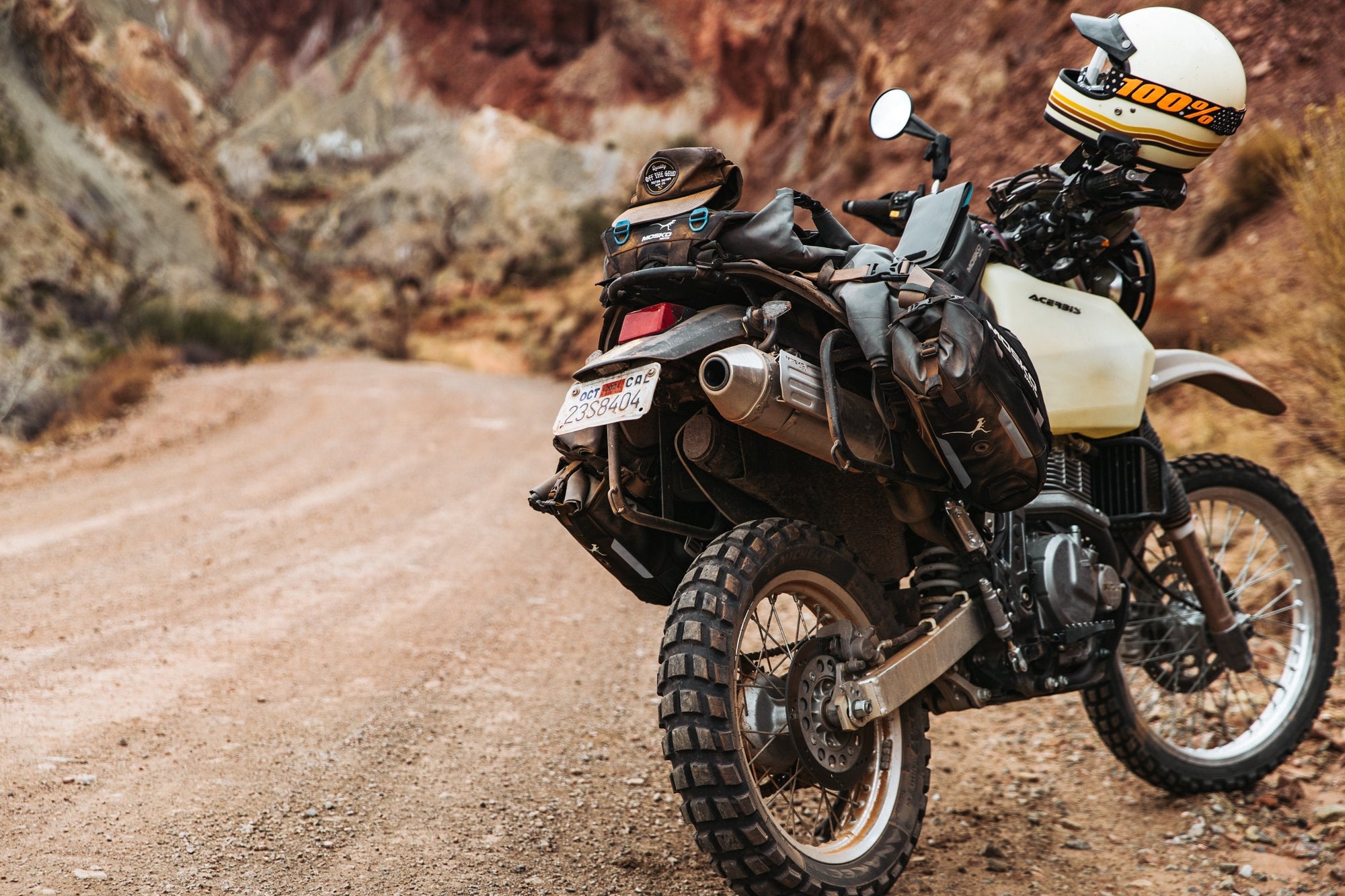 Mosko Moto Rackless System BLACK / No Aux Pox DB - Reckless 80L (V3.0) Revolver - A