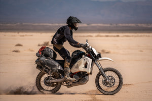 Mosko Moto Rackless System BLACK / No Aux Pox DB - Reckless 80L (V3.0) Revolver - A