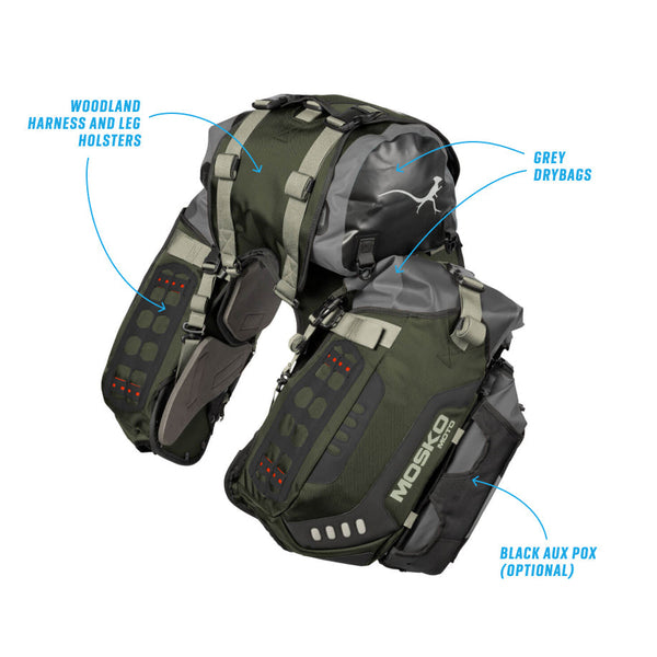 Mosko Moto Reckless 80L (V3.0) Revolver