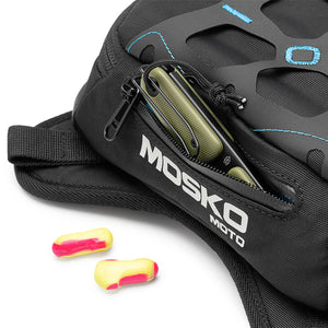 Mosko Moto Tank Bag Black DB - Nomini Tank Bag - A