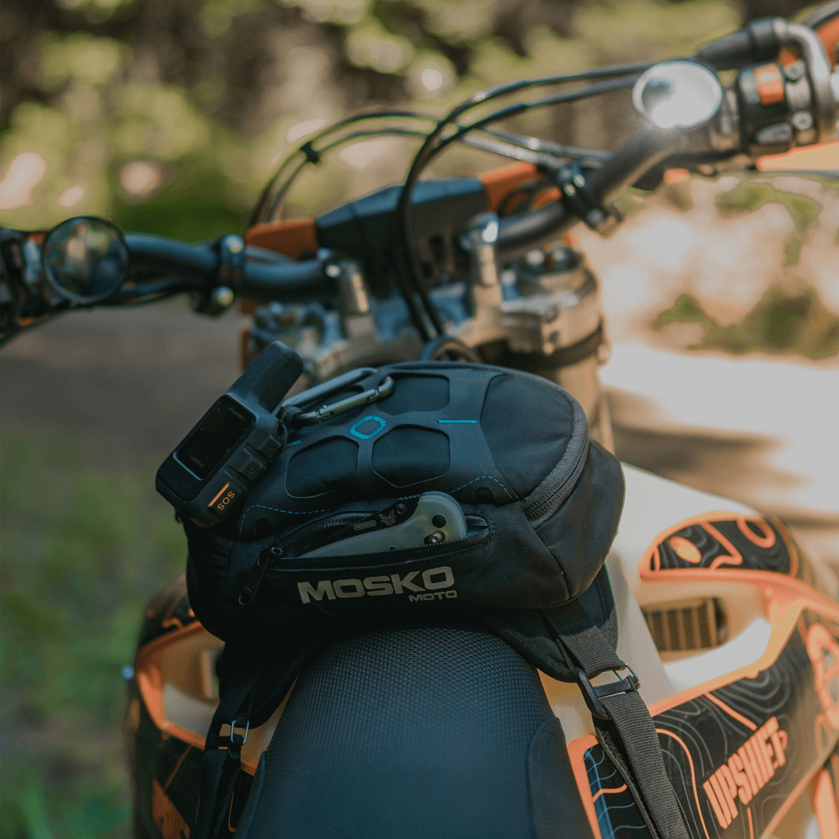 Mosko Moto Tank Bag Black DB - Nomini Tank Bag - A