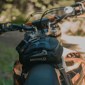 Mosko Moto Tank Bag Black DB - Nomini Tank Bag - A