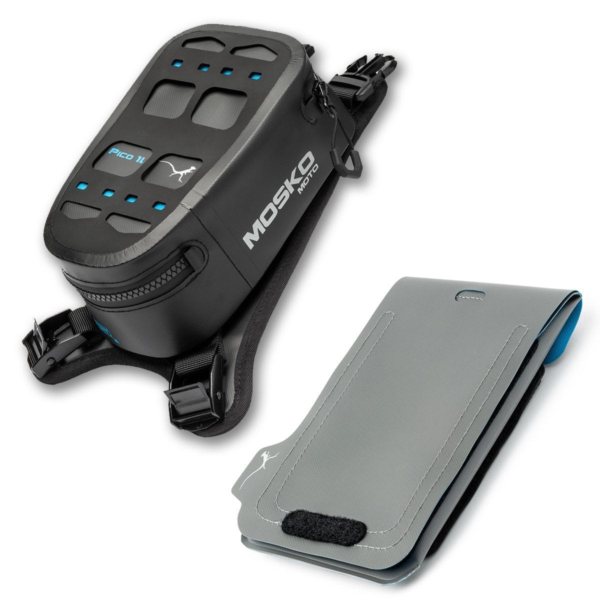 Mosko Moto Tank Bag BLACK / NAVIGATOR Pico Tank Bag (V2.0)