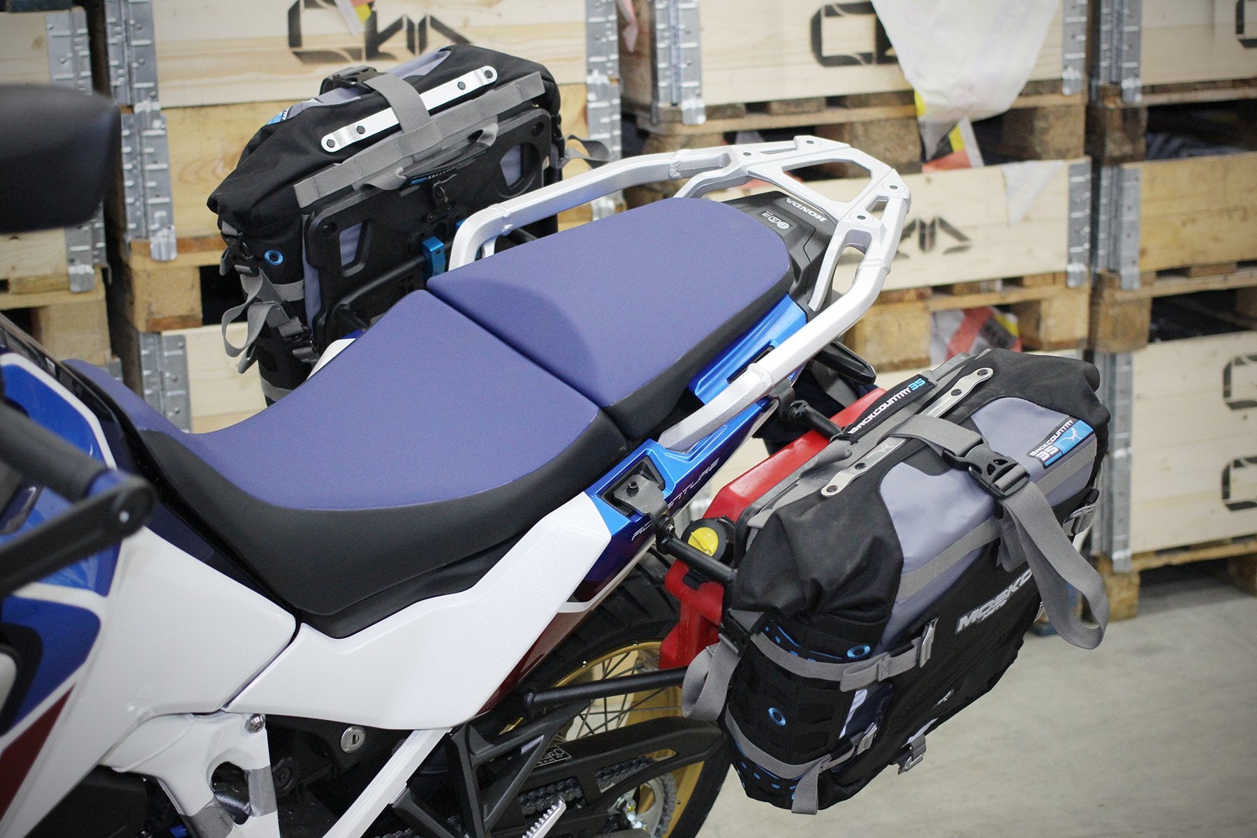 Best panniers for africa twin on sale