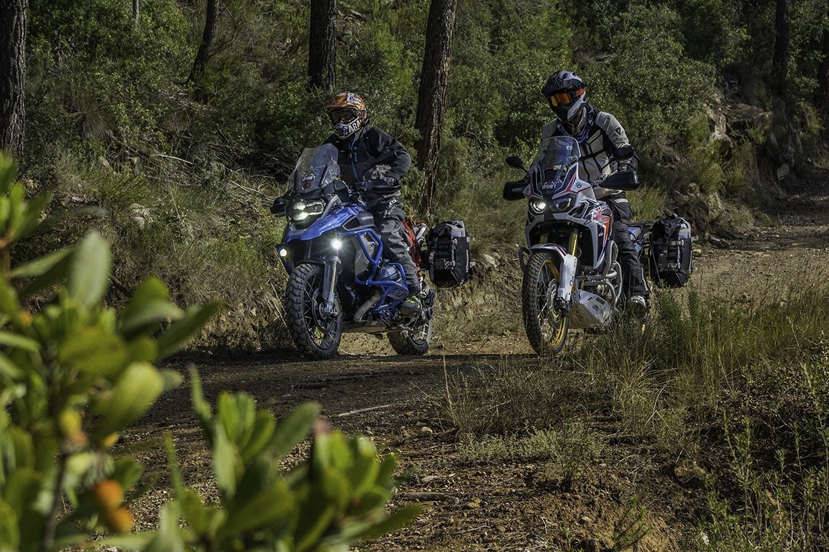 Outback Motortek Hardware Pannier Rack - Honda