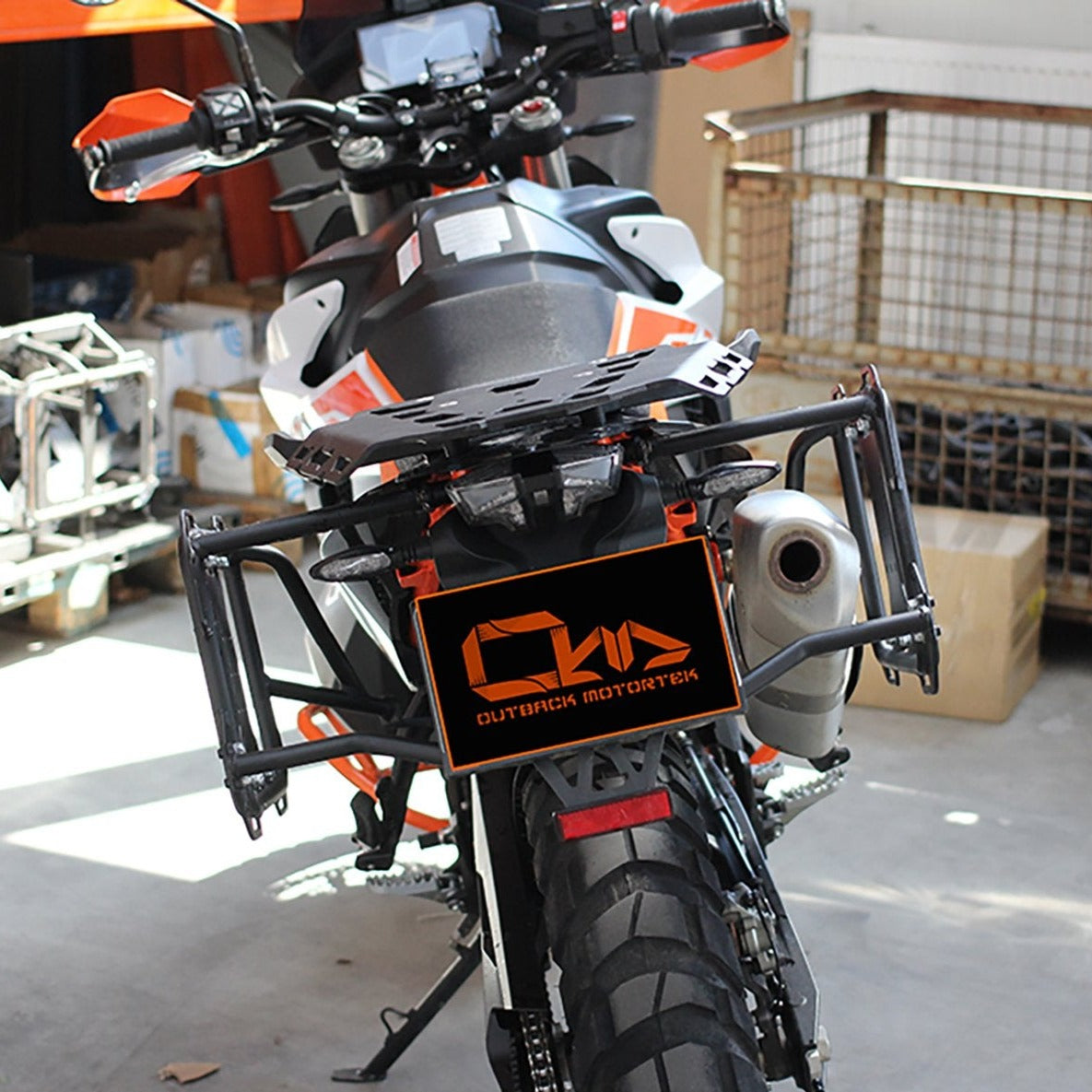 KTM Pannier Racks Mosko Moto