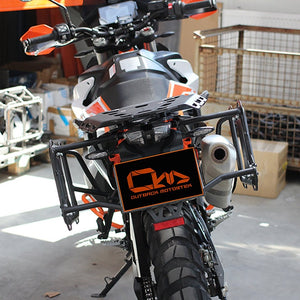 Outback Motortek Hardware Pannier Rack - KTM