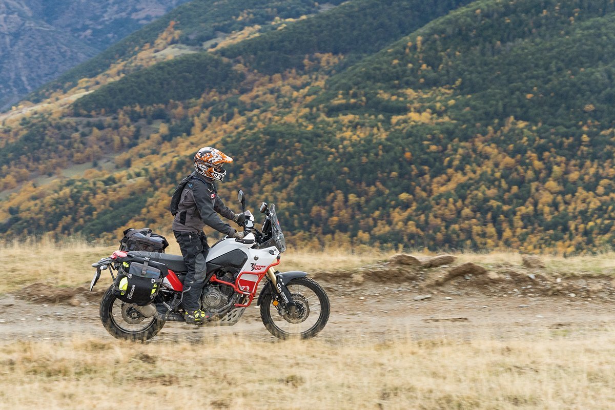 Pannier Rack Yamaha Mosko Moto - Main Image